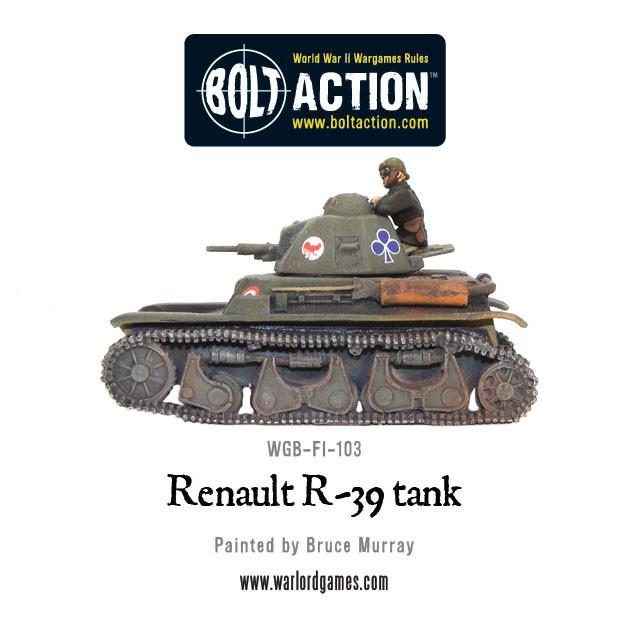 Renault R39 Tank