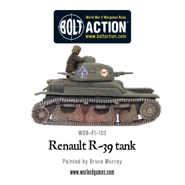 Renault R39 Tank