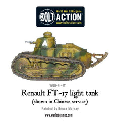 Renault FT-17 light tank