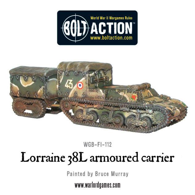 Lorraine 38L armoured carrier