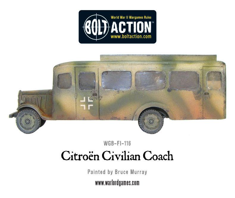 Citroen civilian coach