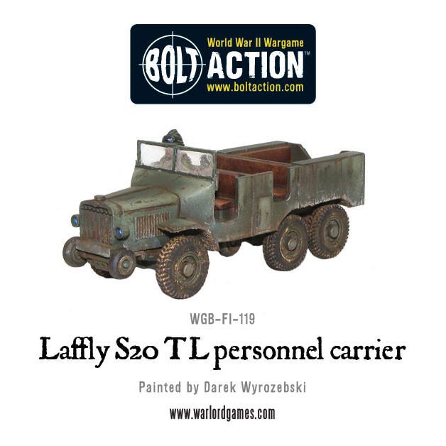 Laffly S20 TL personnel carrier