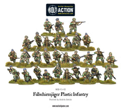 Fallschirmjager platoon (plastic box)