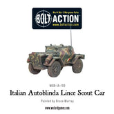 Italian Autoblinda Lince Scout Car