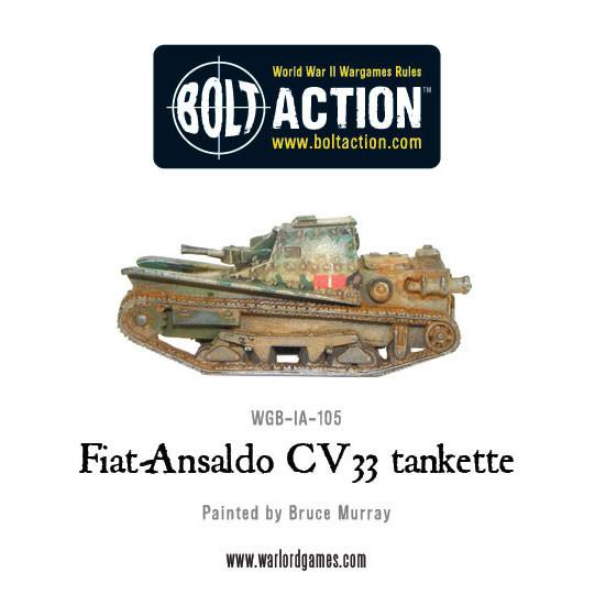 Fiat-Ansaldo CV33 tankette