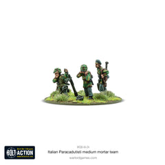 Italian Paracadutisti medium mortar team