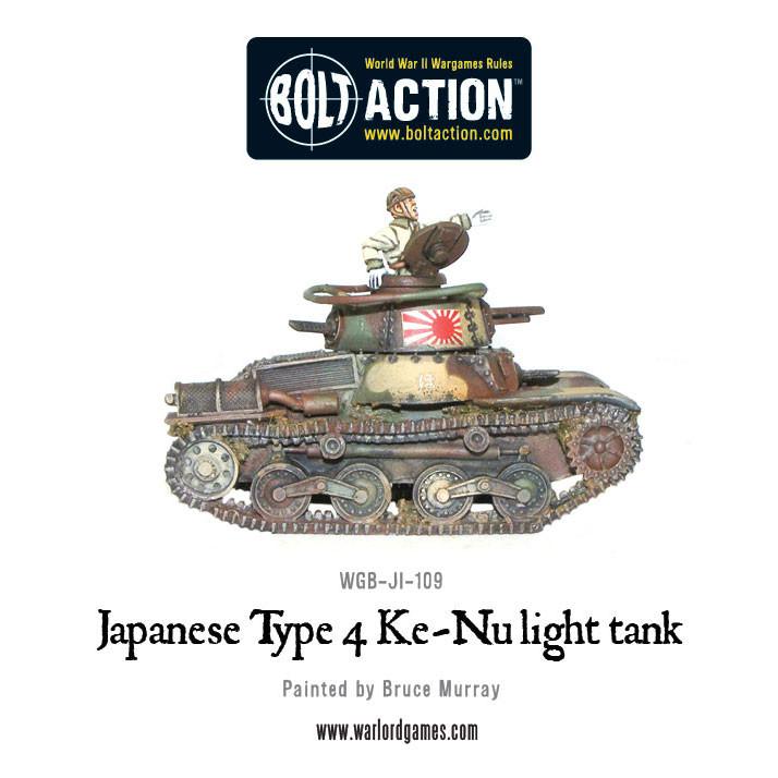 Japanese Type 4 Ke-Nu  light tank