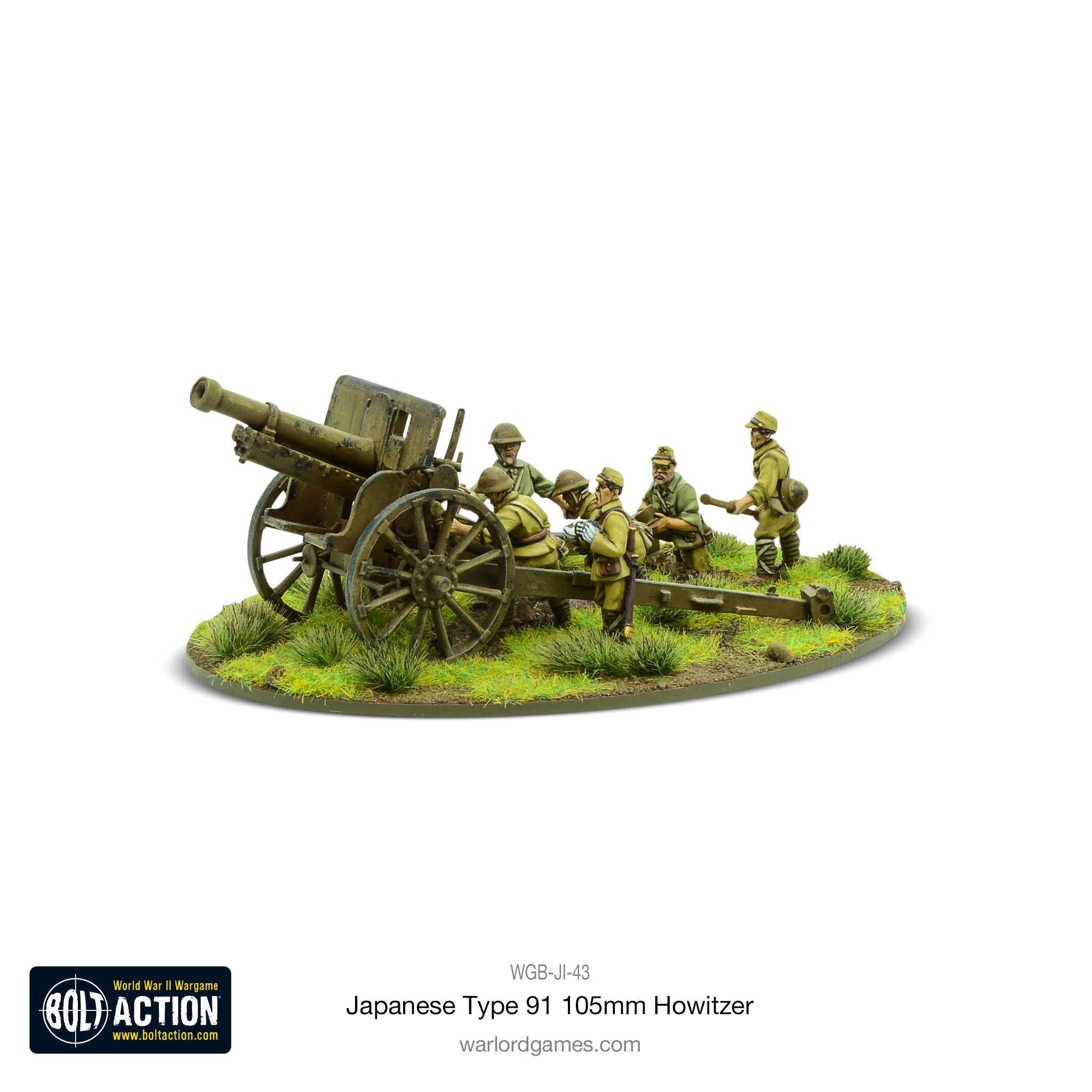 Japanese Type 91 105mm Howitzer