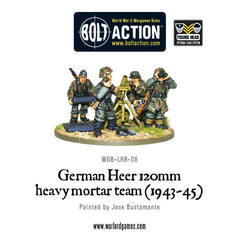 German Heer 120mm heavy mortar team (1943-45)