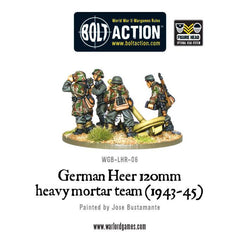 German Heer 120mm heavy mortar team (1943-45)