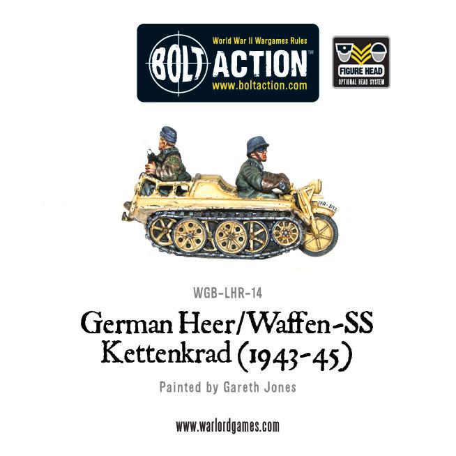 German Heer/Waffen-SS Kettenkrad (1943-45)