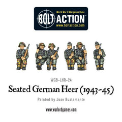 Seated German Heer (1943 - 45)