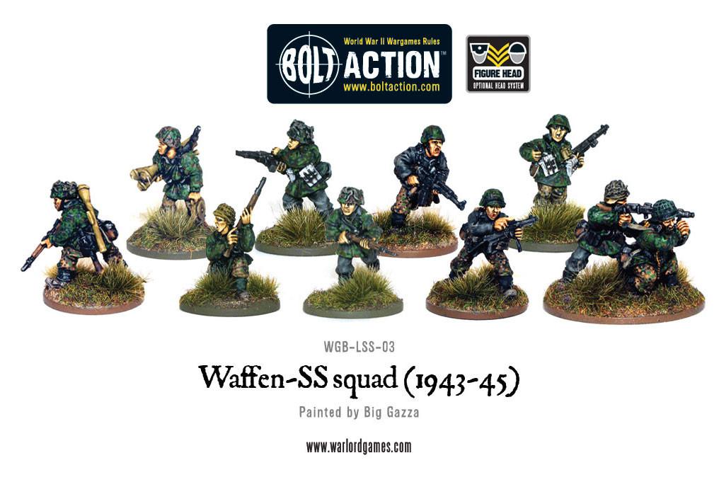 Waffen-SS Squad - Late (1943-45)