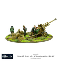 Waffen-SS 10.5cm LeFH 18/40 medium artillery (1943-45)