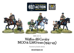 Waffen SS Cavalry NCO & LMG 1942-45