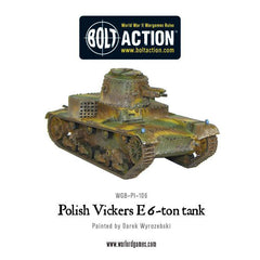 Polish Vickers E 6-ton tank