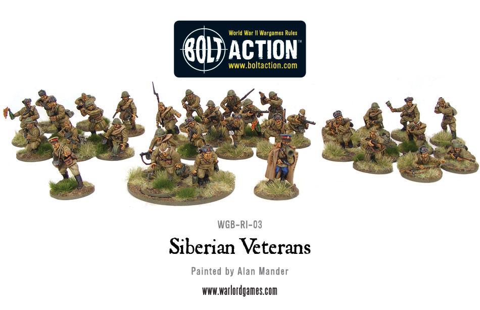 Siberian Veterans boxed set