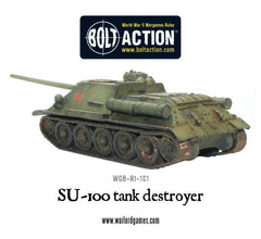 Soviet SU-100 Tank Hunter