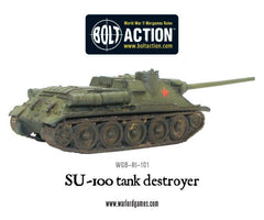 Soviet SU-100 Tank Hunter