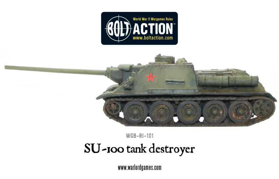 Soviet SU-100 Tank Hunter