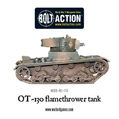 OT-130, flamethrower tank