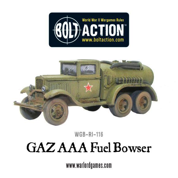 GAZ AAA Fuel Bowser