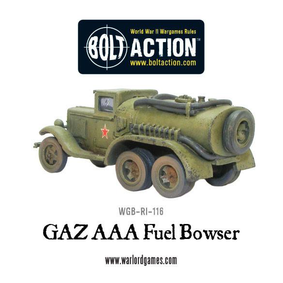 GAZ AAA Fuel Bowser