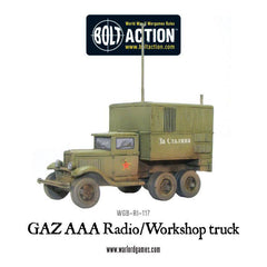 GAZ AAA Radio/Workshop truck