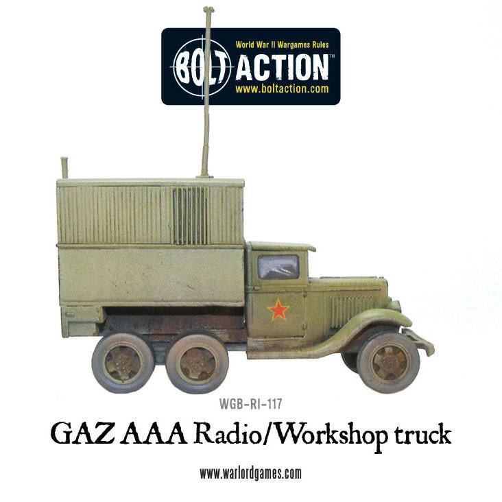 GAZ AAA Radio/Workshop truck