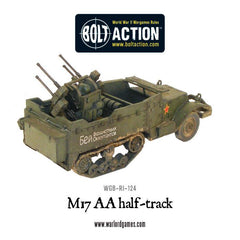 M17 AA half-track