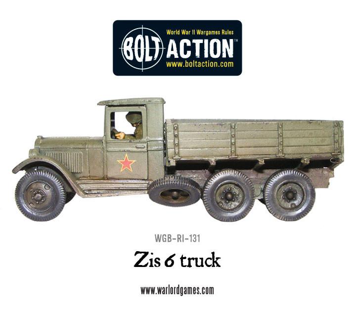 Zis 6 truck