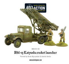 BM-13 Katyusha rocket launcher