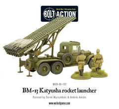 BM-13 Katyusha rocket launcher