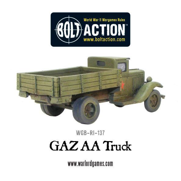 GAZ AA truck