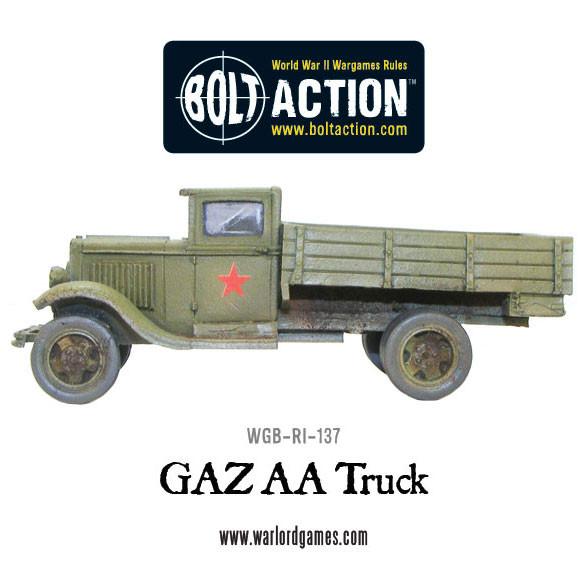 GAZ AA truck