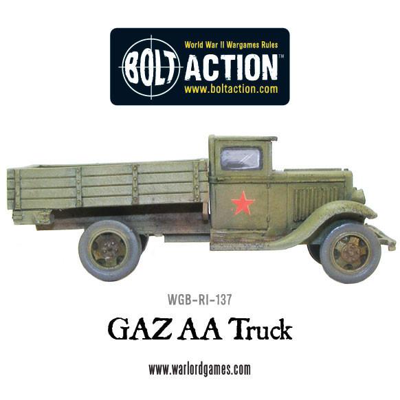 GAZ AA truck