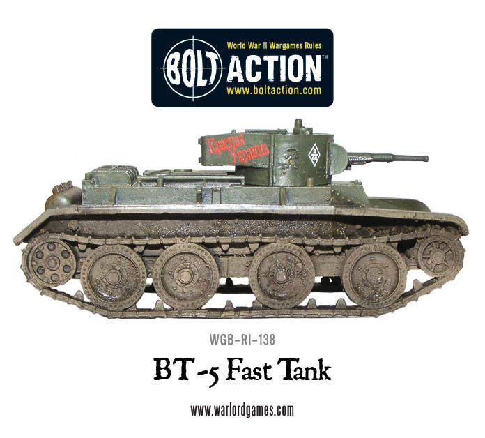 BT-5 Fast Tank