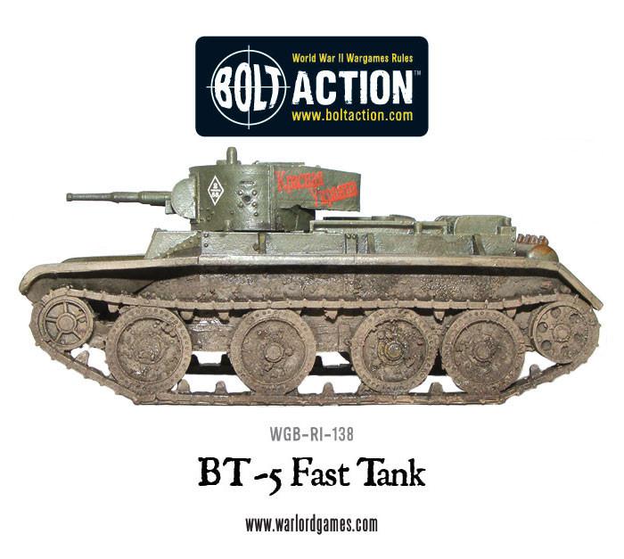 BT-5 Fast Tank