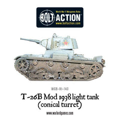 T-26B Mod 1938 light tank (conical turret)
