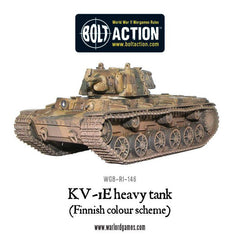 KV-1E heavy tank