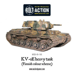 KV-1E heavy tank