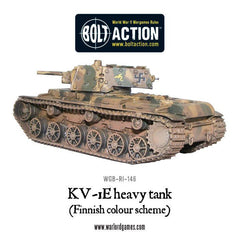 KV-1E heavy tank