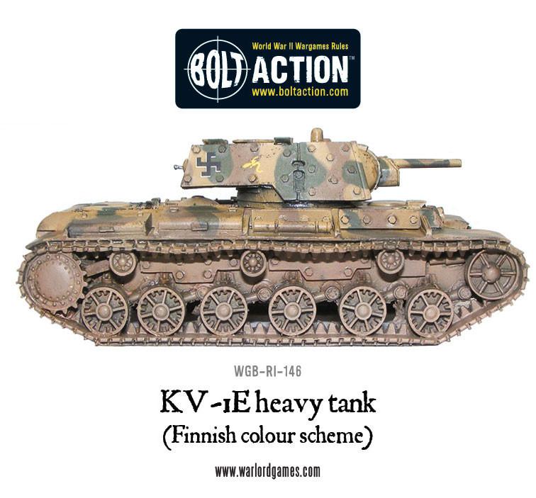 KV-1E heavy tank