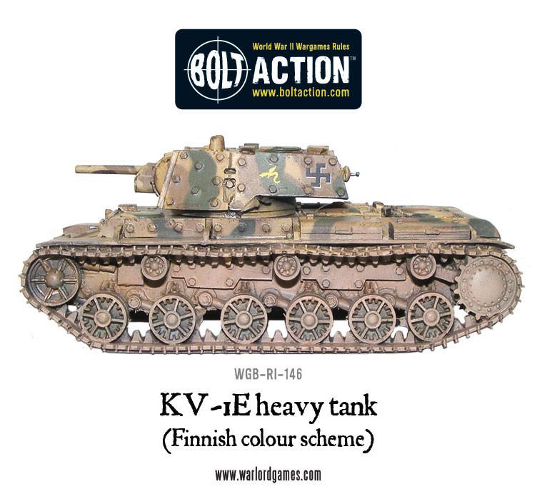 KV-1E heavy tank