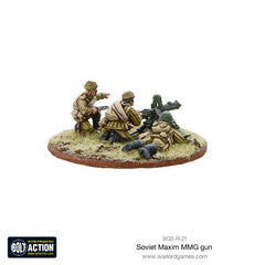 Soviet Maxim MMG Team