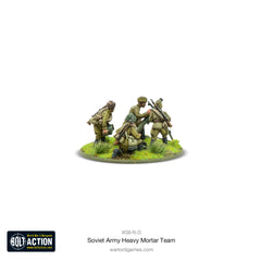 Soviet Army 120mm heavy mortar team