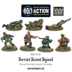 Soviet Army Scouts