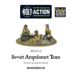 Soviet Ampulomet Team