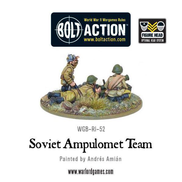 Soviet Ampulomet Team