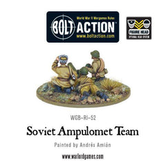 Soviet Ampulomet Team